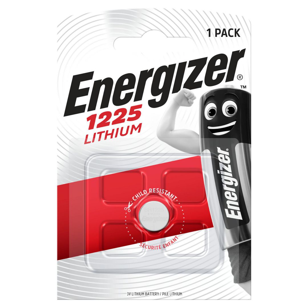 ENERGIZER Batteri BR1225 | Kontorsmaskiner - Batterier - Knappcellsbatterier | Kontorsexperten