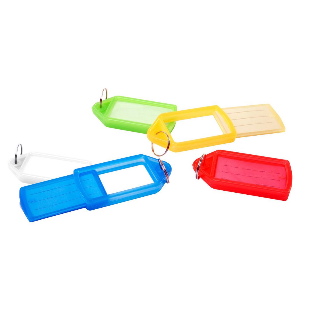 PAVO Nyckelbricka sorterade färger 10/fp | Kontorsmöbler och inredning - Skåp och hyllor - Nyckelskåp och tillbehör | Kontorsexperten