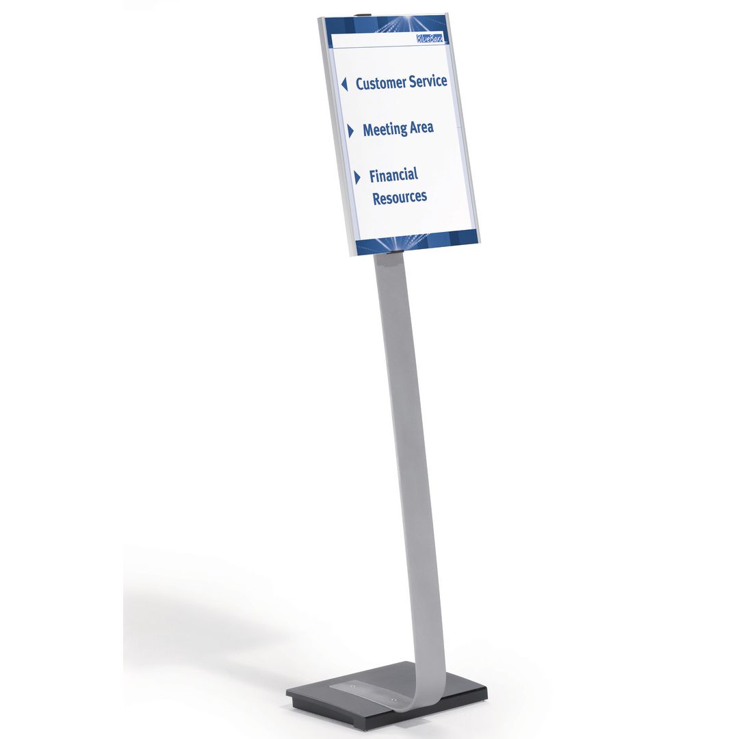 DURABLE Informationsställ golv INFO SIGN STAND A3 | Kontorsmöbler och inredning - Tavlor ställ och ramar - Informationsställ | Kontorsexperten