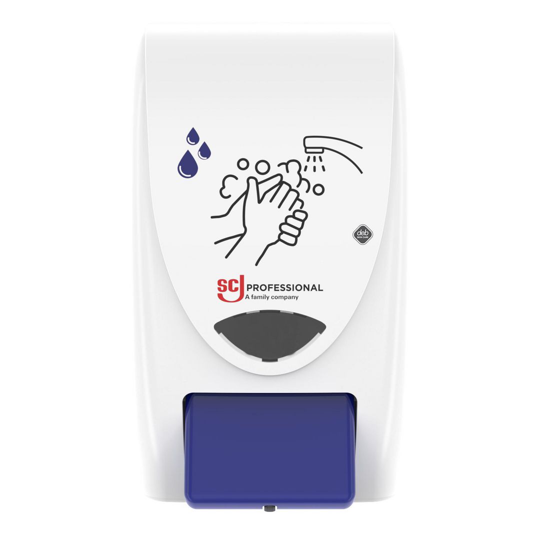 SC JOHNSON PPROFESSIONAL Dispenser Cleanse Hands vit 2L | Städ och hygien - Tvål och hygien - Hygiensystem - Deb | Kontorsexperten