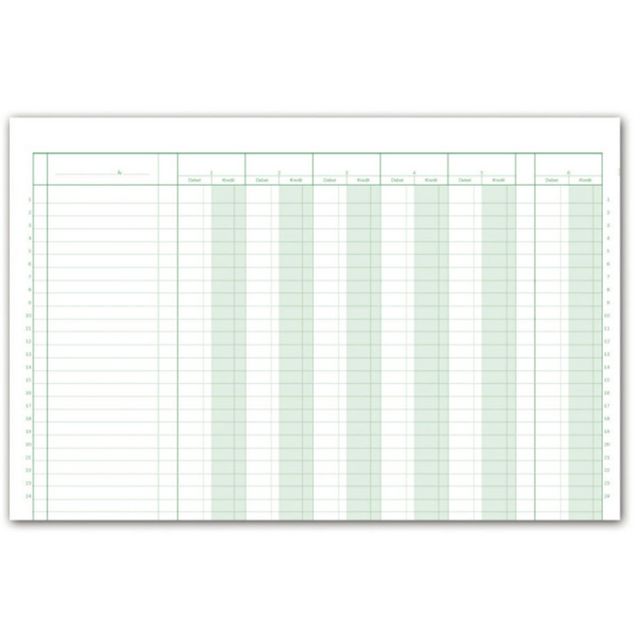 ESSELTE Journalbok 366/48 11D 5E | Kontorsmaterial - Blanketter och bokföring - Bokföringsböcker | Kontorsexperten