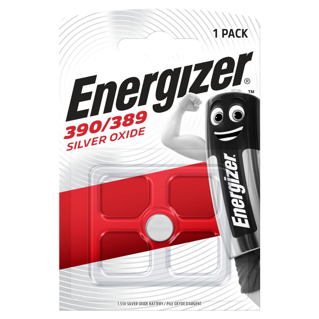 ENERGIZER Batteri Silveroxid 390/389 | Kontorsmaskiner - Batterier - Knappcellsbatterier | Kontorsexperten