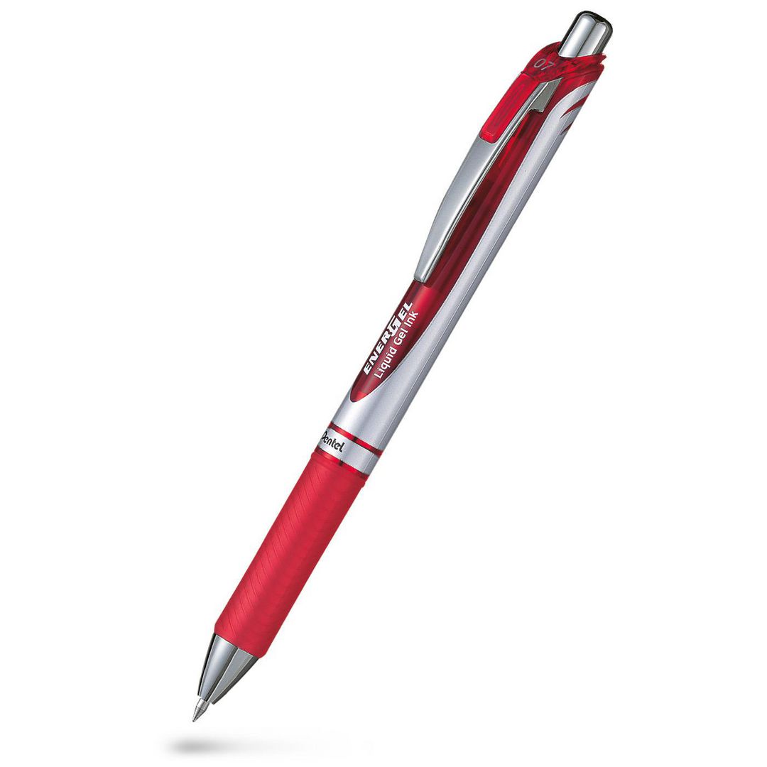 PENTEL Gelpenna EnerGel BL77 0,7 röd | Kontorsmaterial - Pennor - Gelpennor | Kontorsexperten