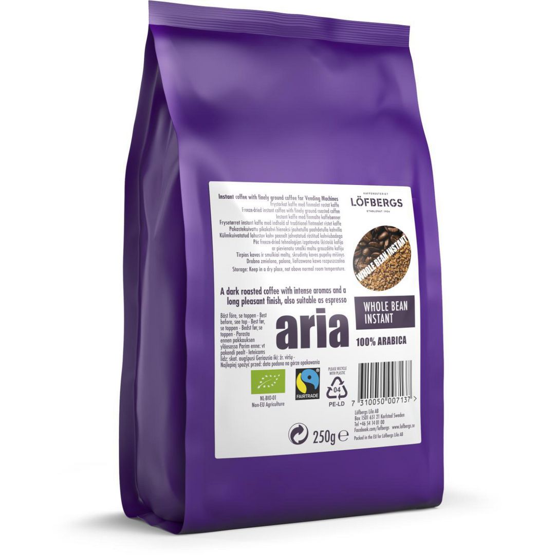 LÖFBERGS Snabbkaffe Instant Aria Vending 250g