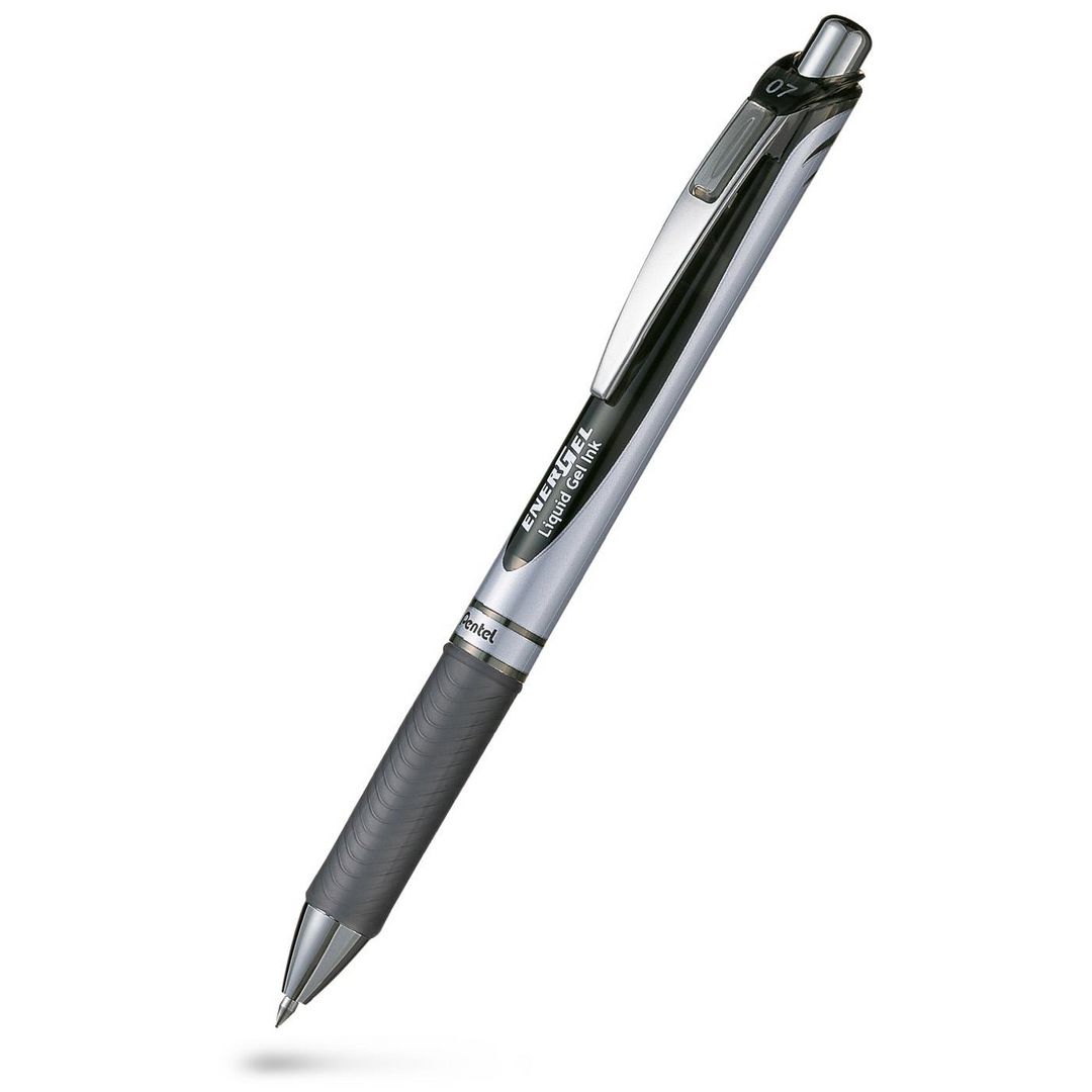 PENTEL Gelpenna EnerGel BL77 0,7 svart | Kontorsmaterial - Pennor - Gelpennor | Kontorsexperten
