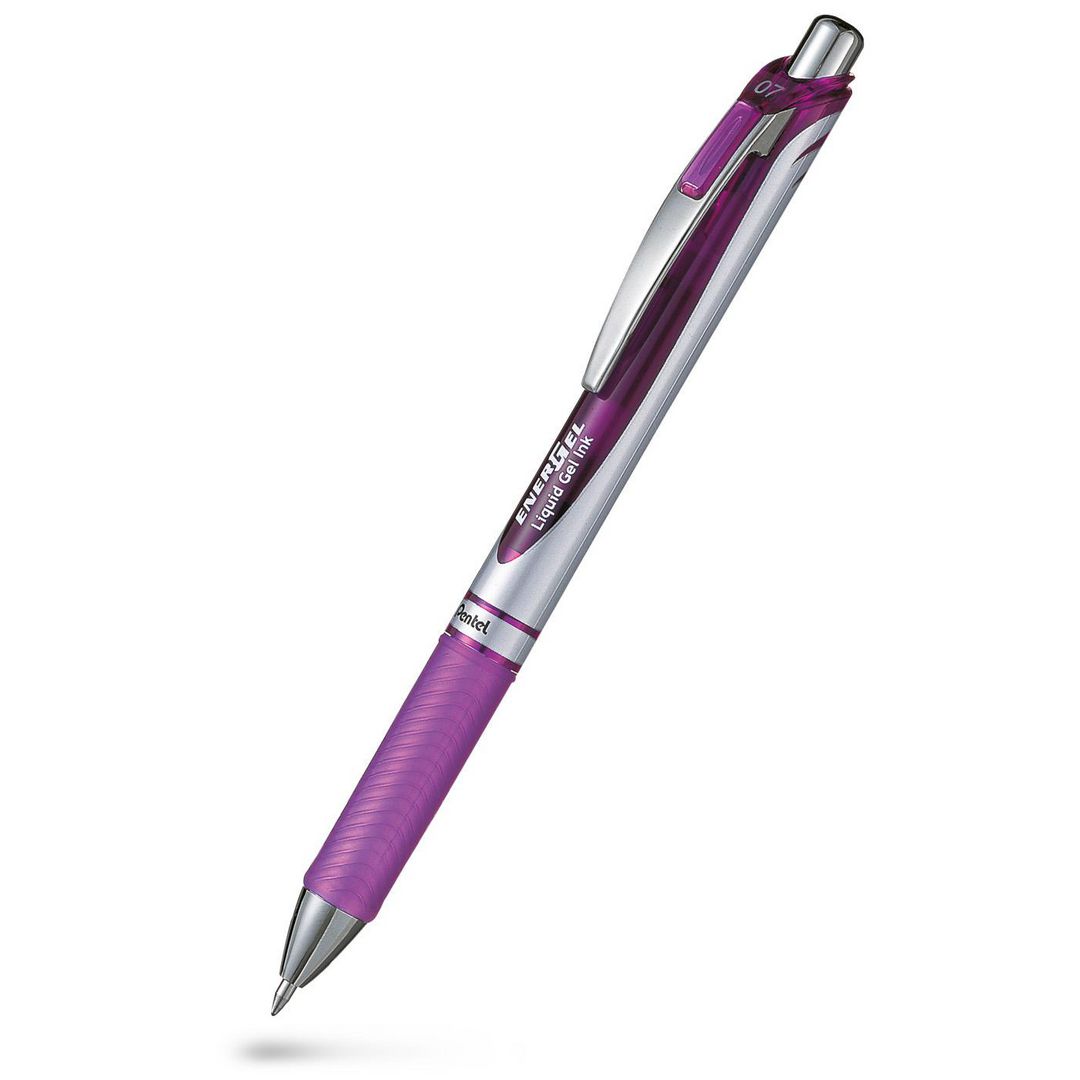 PENTEL Gelpenna EnerGel BL77 0,7 lila | Kontorsmaterial - Pennor - Gelpennor | Kontorsexperten