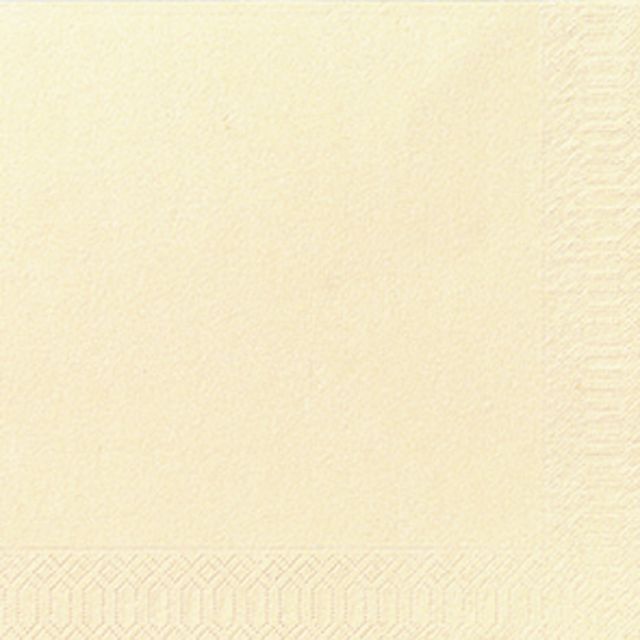 DUNI Servett 3-lagers, enfärgad, ¼-vikt, 40 cm, champagne 125/fp | Kök och servering - Servetter och dukar - Servett - 3-lagers | Kontorsexperten