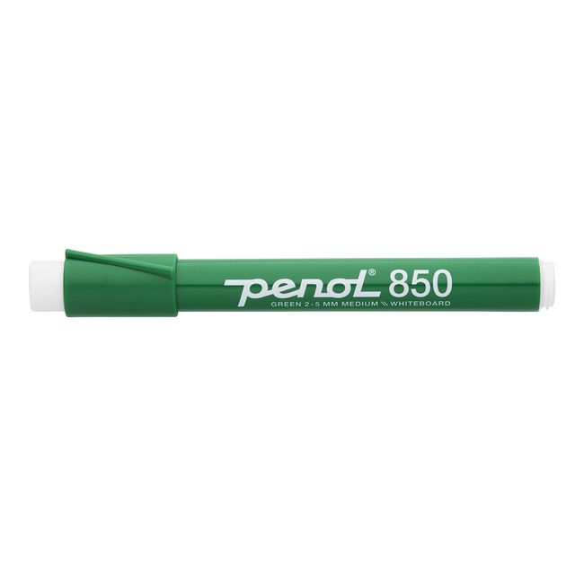 PENOL Whiteboardpenna 850 sned grön | Kontorsmaterial - Pennor - Whiteboardpennor - Skuren spets | Kontorsexperten