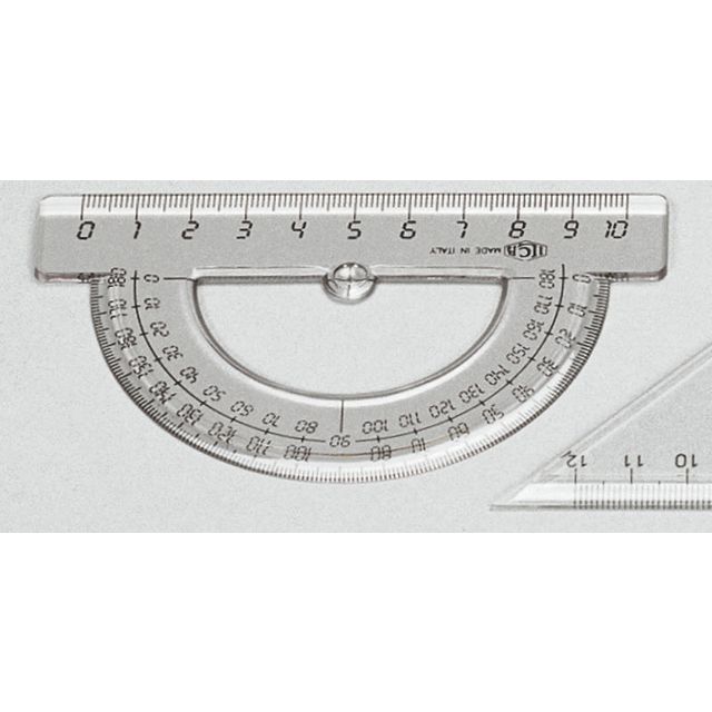 ARDA Gradskiva bas 10cm | Skola och förskola - Pennor och tillbehör - Linjaler och gradskivor | Kontorsexperten
