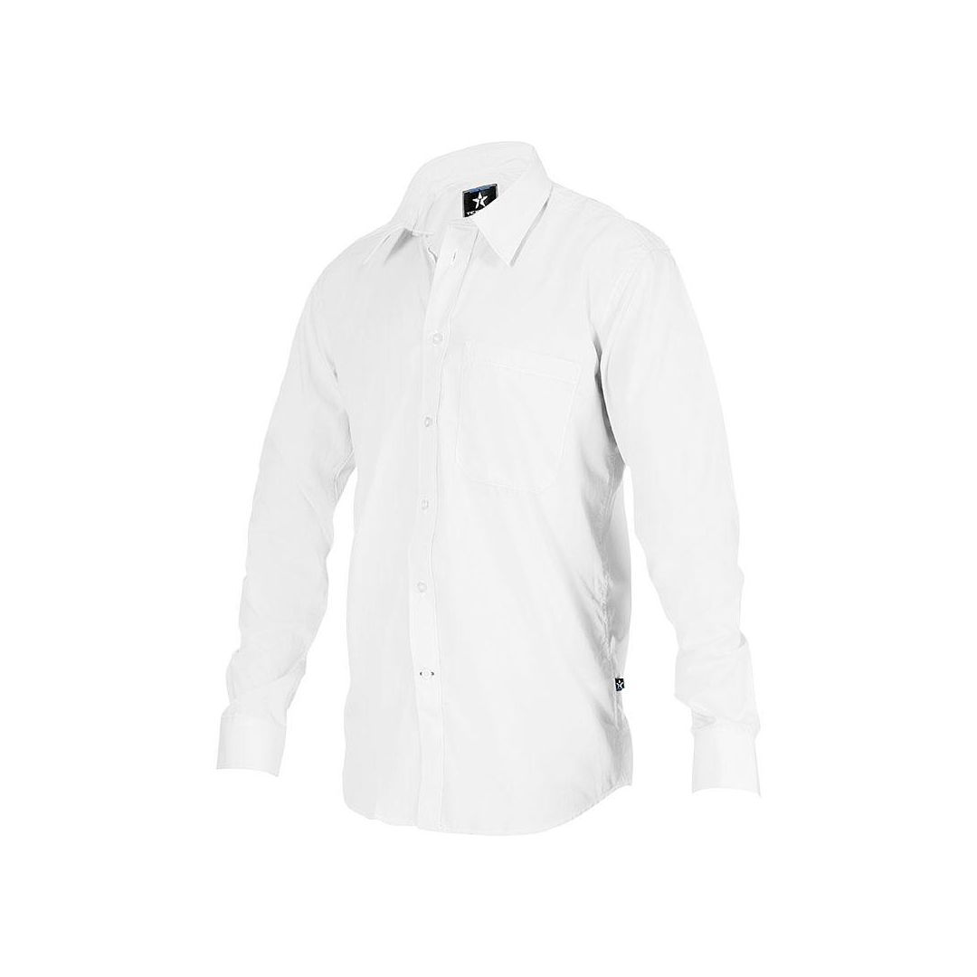 TEXSTAR Skjorta SH19 vit 7XL | Arbetskläder - Arbetsskjortor - Serviceskjortor | Kontorsexperten