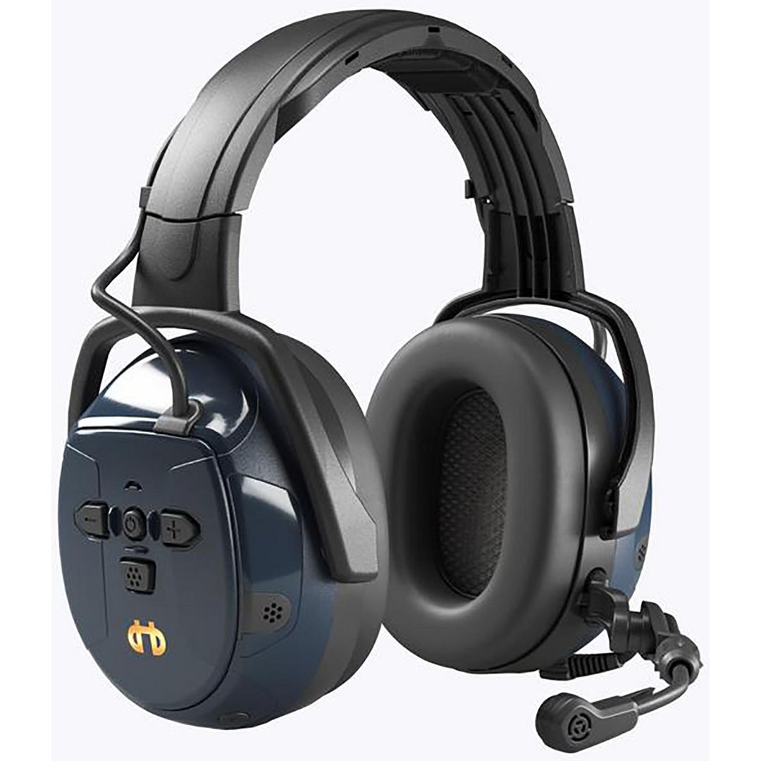HELLBERG SAFETY Hörselkåpa Xstream MP | Skyddsutrustning - Hörselskydd - Hörselkåpor aktiva | Kontorsexperten