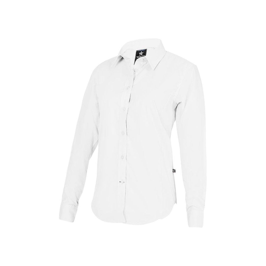 TEXSTAR Skjorta WS19 dam vit M | Arbetskläder - Arbetsskjortor - Serviceskjortor | Kontorsexperten