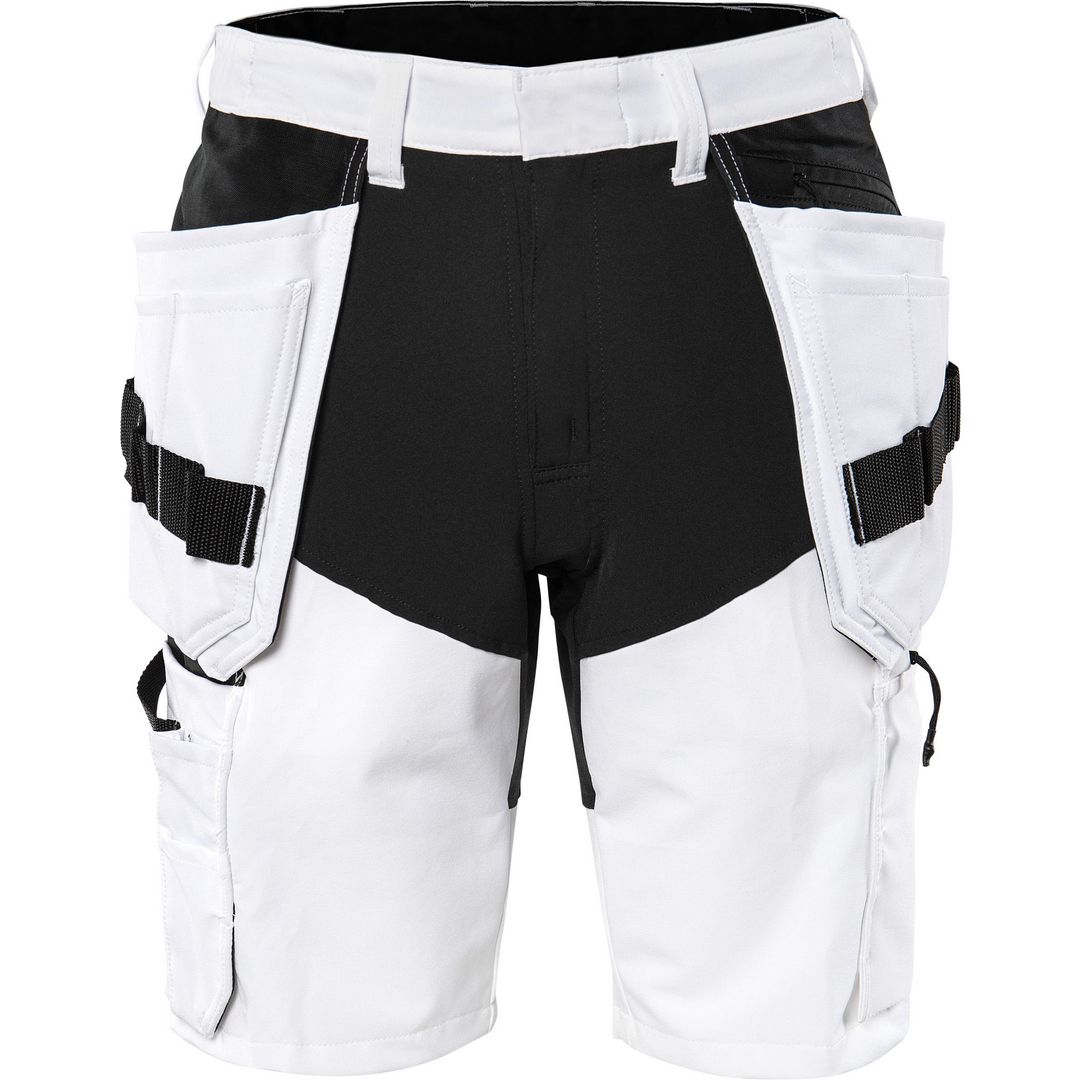 FRISTADS Hantverkarshorts målar stretch 2762 LWS c44 | Arbetskläder - Arbetsbyxor och shorts - Arbetsshorts och piratbyxor | Kontorsexperten