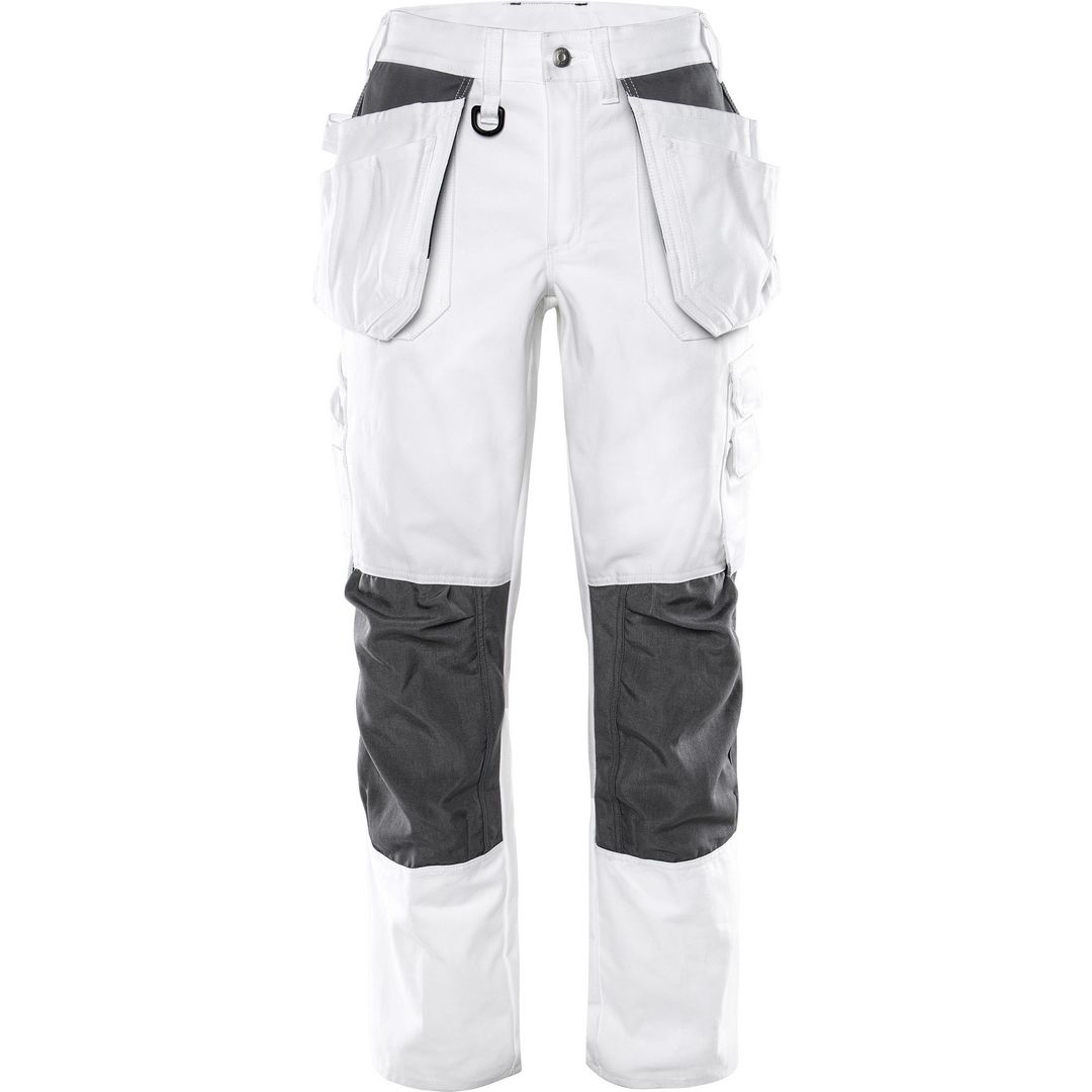 FRISTADS Hantverkarbyxa målar dam 259 BM 46 | Arbetskläder - Arbetsbyxor och shorts - Hantverksbyxor | Kontorsexperten