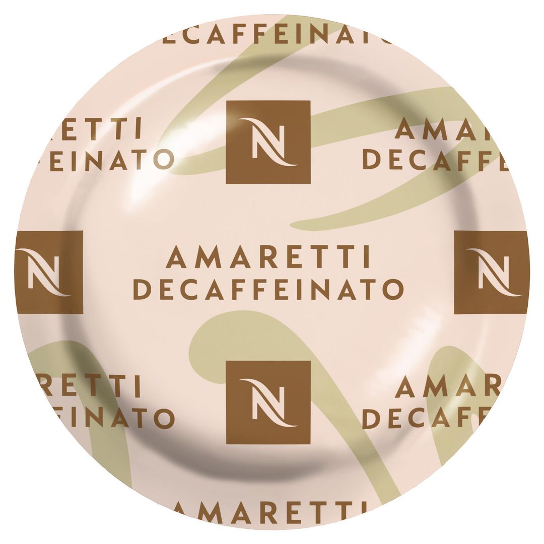 NESPRESSO Kaffekapslar Amaretti Decaffeinato ask