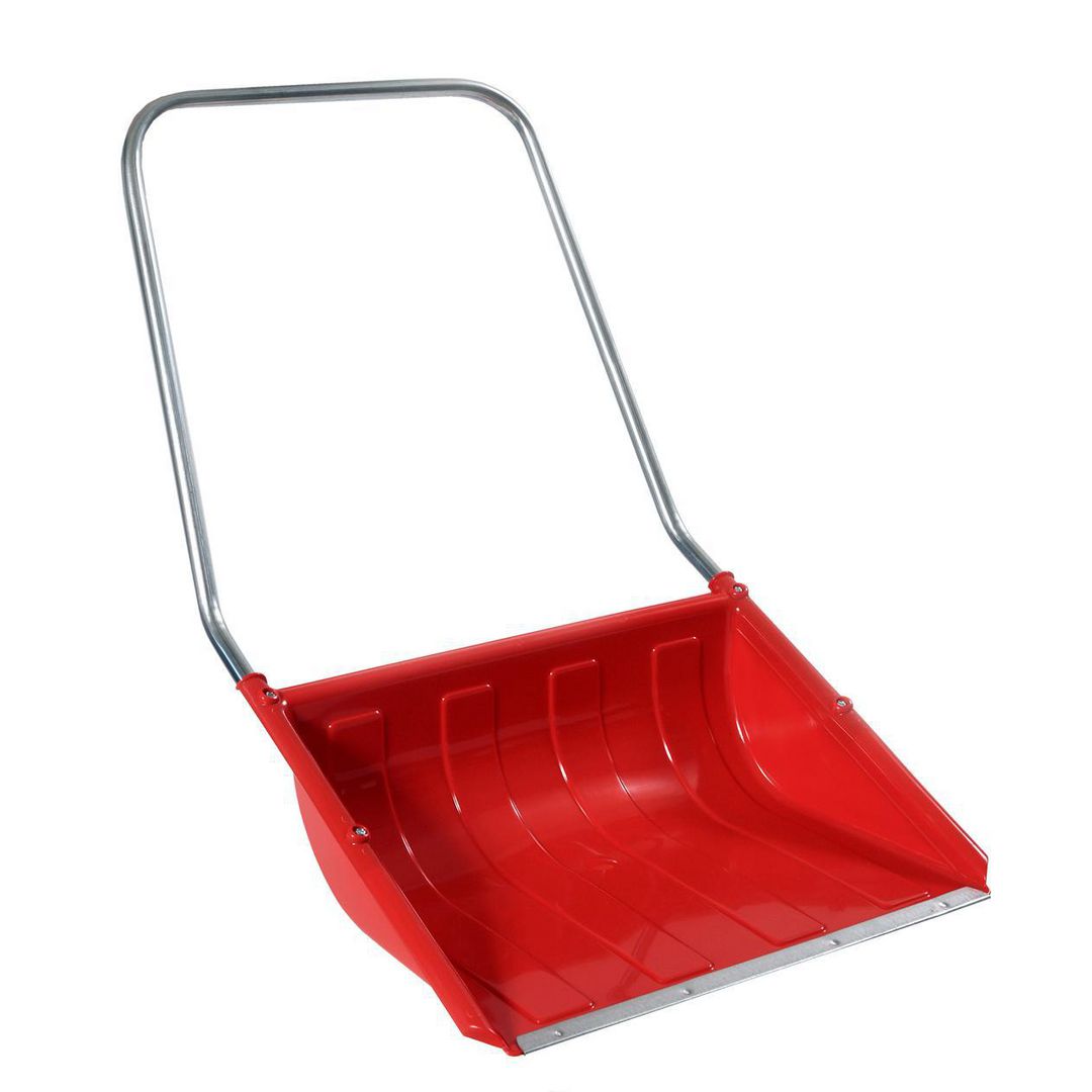 Snösläde röd barn | Skola och förskola - Lekmaterial - Skyfflar, spadar och kvastar | Kontorsexperten