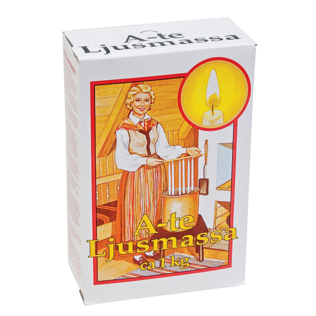 Ljusmassa 1kg | Skola och förskola - Hobbymaterial - Ljustillverkning | Kontorsexperten