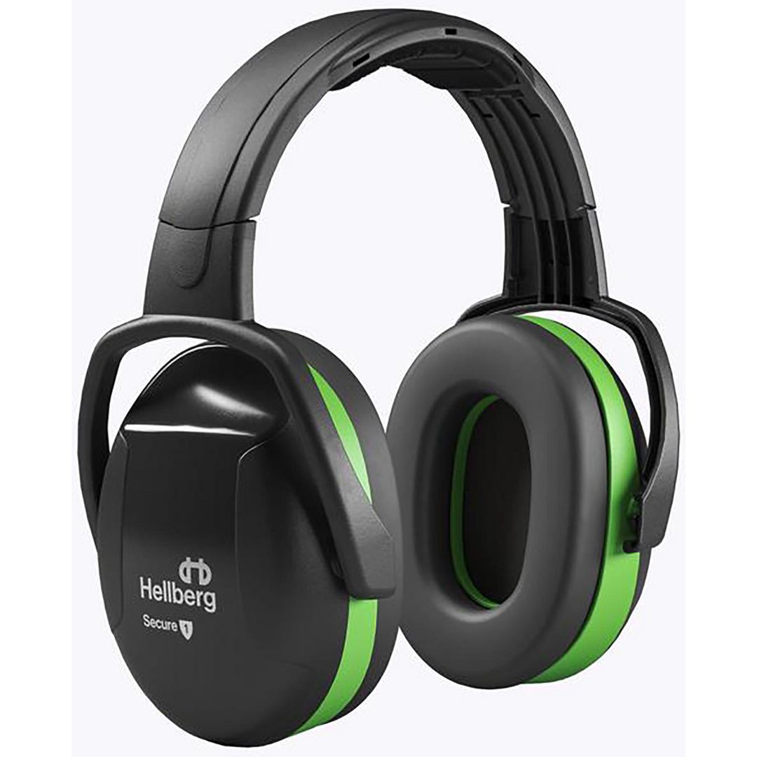 HELLBERG SAFETY Hörselkåpa Secure 1 | Skyddsutrustning - Hörselskydd - Hörselkåpor | Kontorsexperten