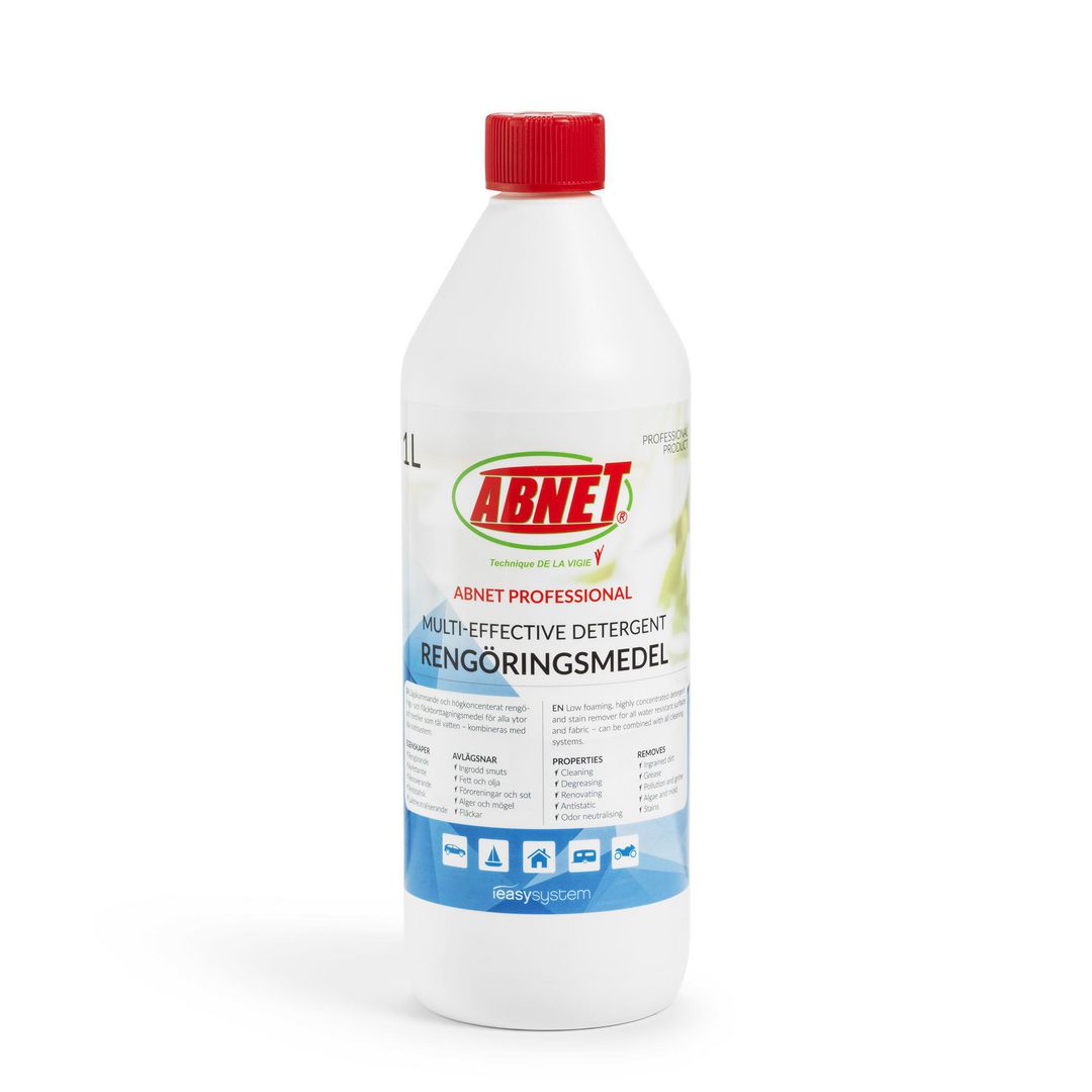 ABNET Allrent Proffesional 1L | Städ och hygien - Rengöringsmedel - Allrent | Kontorsexperten
