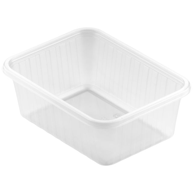 DUNI Fixpack rektangulär 500ml 50/fp | Kök och servering - Matförvaring - Plastformar och skålar | Kontorsexperten