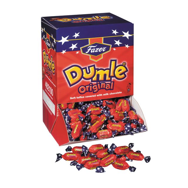 Chokladkola DUMLE 3kg | Kök och servering - Ätbart - Godis och choklad | Kontorsexperten