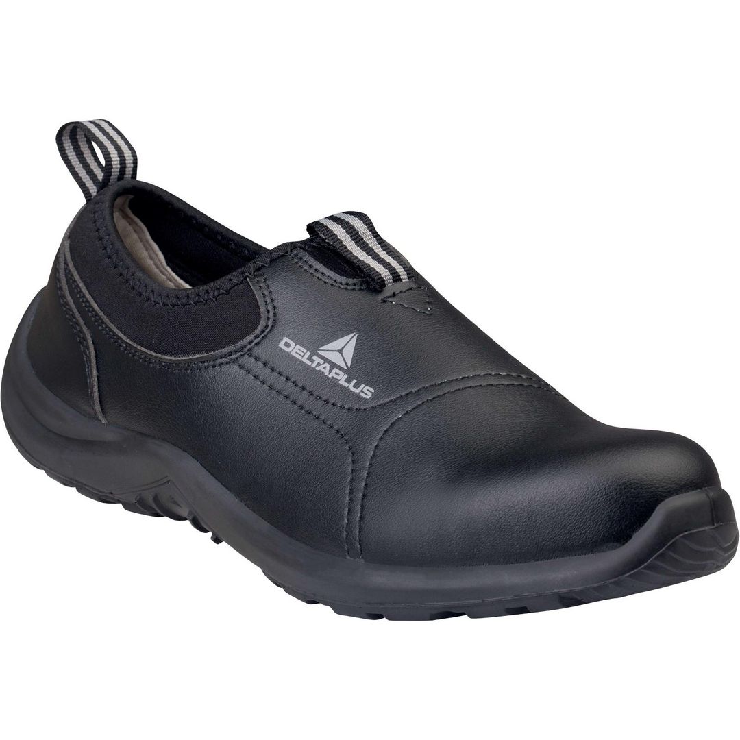 Skyddssko Miami S2 svart 45 | Arbetskläder - Arbetsskor - Skyddsskor | Kontorsexperten