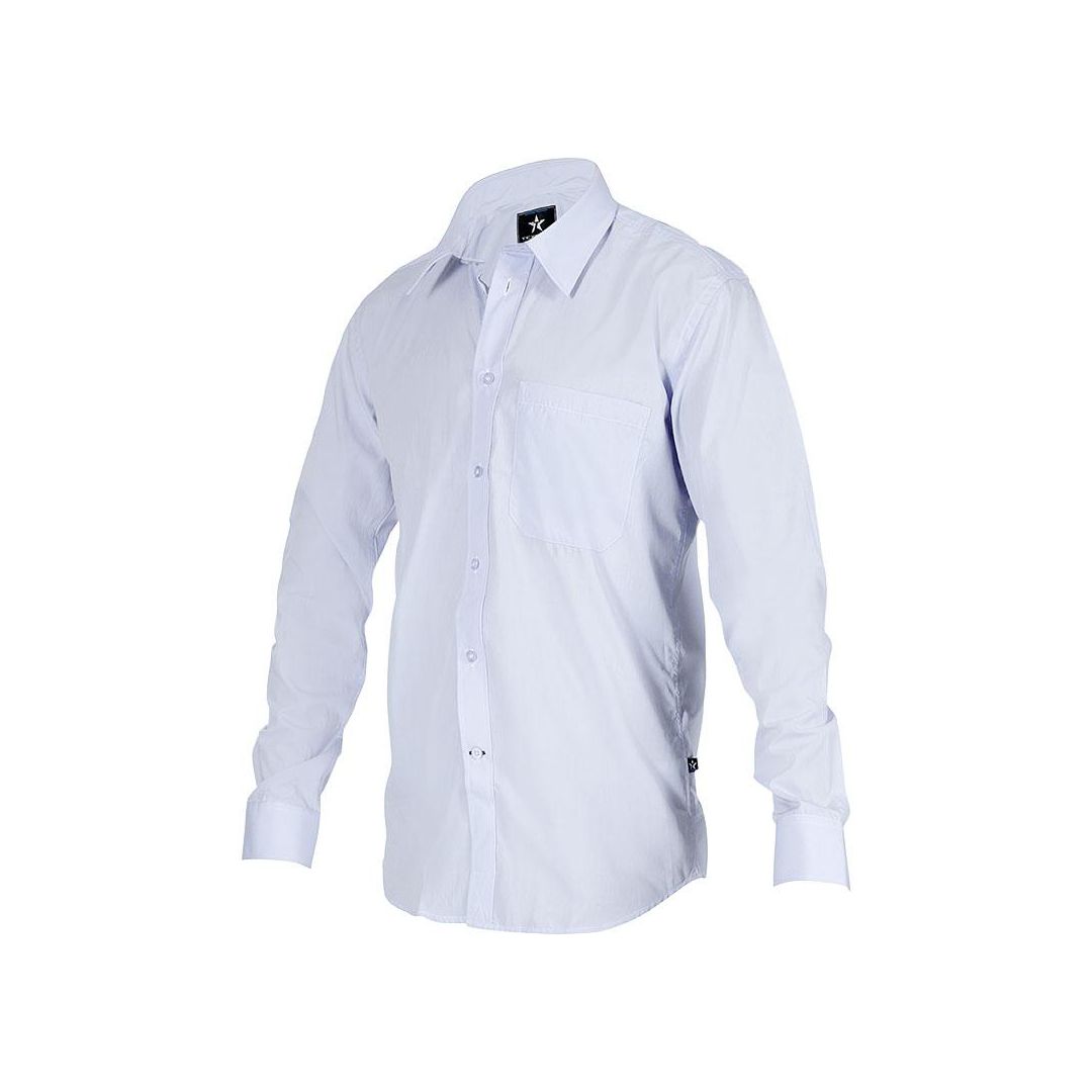 TEXSTAR Skjorta SH19 ljblå M | Arbetskläder - Arbetsskjortor - Serviceskjortor | Kontorsexperten