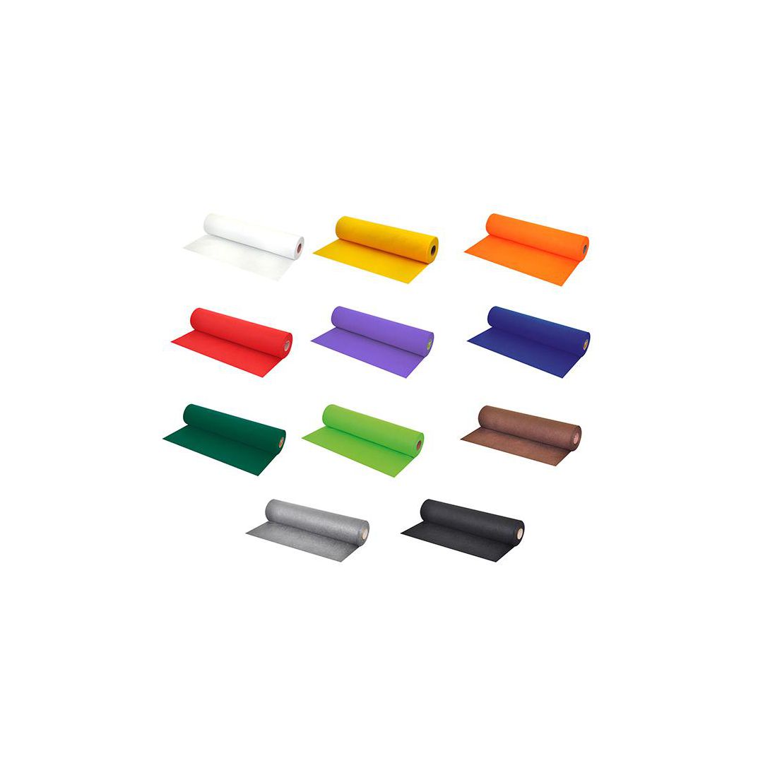 PLAYBOX Dekorationsfilt 45cmx5m blå | Skola och förskola - Hobbymaterial - Filt | Kontorsexperten