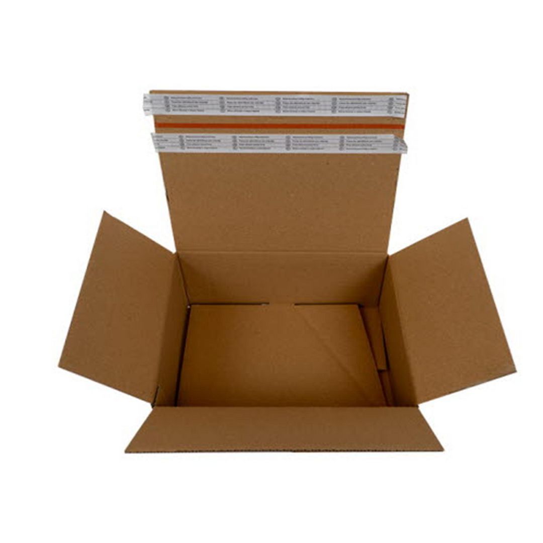 BOXON E-handelslåda 300x230x120mm | Emballage och lagerutrustning - Lådor och well - E-handelslådor | Kontorsexperten