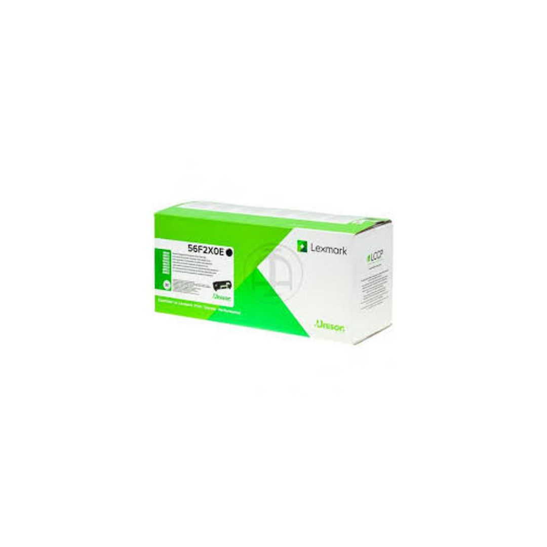 LEXMARK Toner LEXMARK 56F2X0E Svart | Toner och bläck - Tonerkassetter - Toner Lexmark | Kontorsexperten