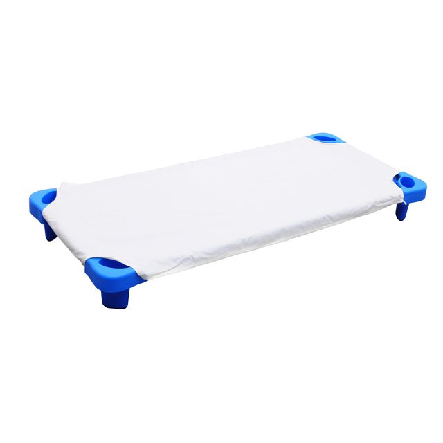 Textilöverdrag vit | Skolmöbler och inredning - Vila och sova - Sängar, madrasser och tillbehör | Kontorsexperten