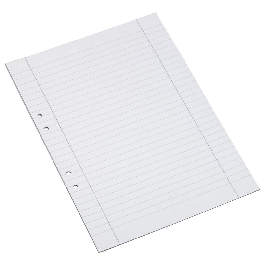 BANTEX Lösblad A4 linjerat 500/fp | Skola och förskola - Förbrukning skola häften - Lösblad och arbetsblad | Kontorsexperten