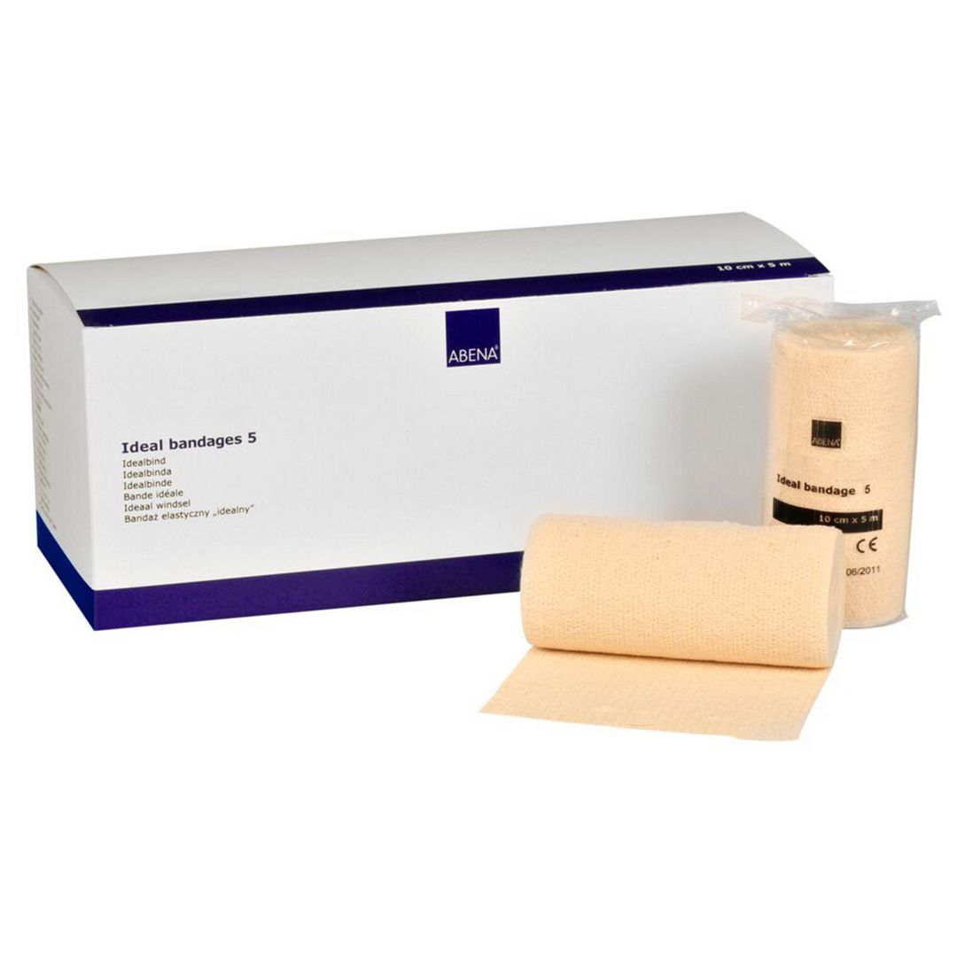ABENA Stödbinda Ideal Support 10cmx5m 10/fp | Sjukvård och omsorg - Kompression och stöd - Kompression | Kontorsexperten