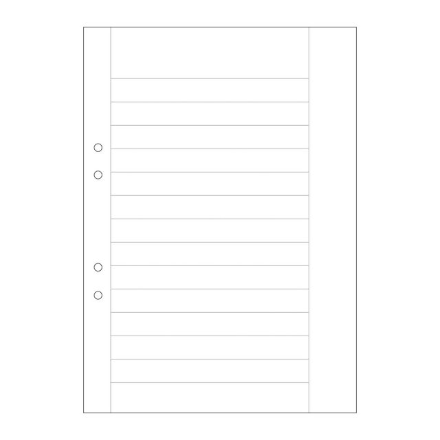 Provskrivp. A4 linjerat 18 mm 500/fp | Skola och förskola - Förbrukning skola häften - Provskrivningspapper | Kontorsexperten