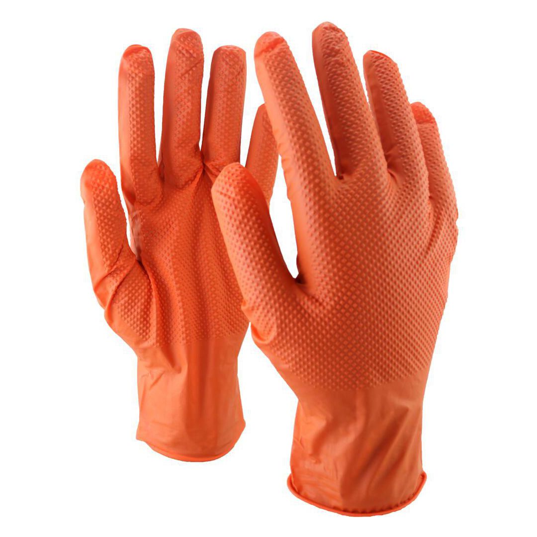 OX-ON Nitrilhandske Supreme 9 50/fp | Skyddsutrustning - Engångshandskar - Nitrilhandskar | Kontorsexperten