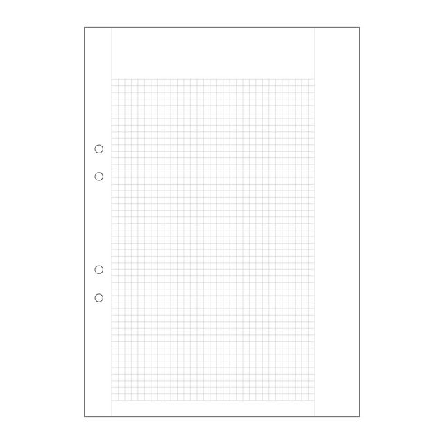 Provskrivp. A4 rutat 5x5 mm 500/fp | Skola och förskola - Förbrukning skola häften - Provskrivningspapper | Kontorsexperten