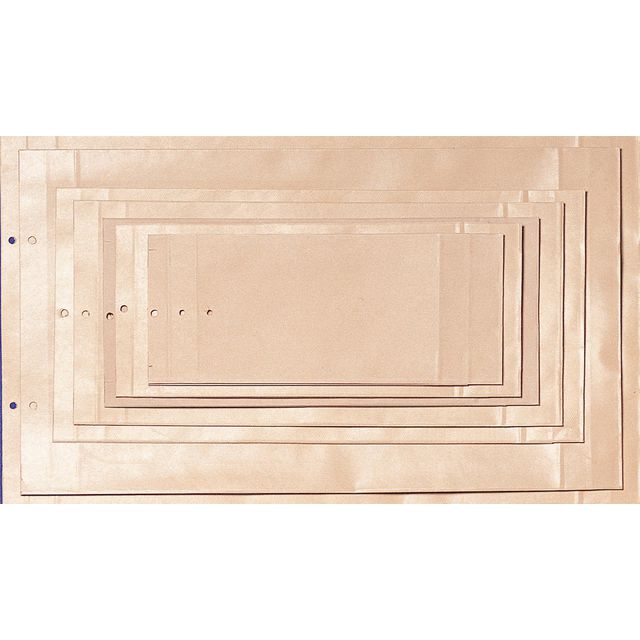 BONG Provpåse D22 250x425mm remsa 250/fp | Emballage och lagerutrustning - Kuvert och postemballage - Provsäckar | Kontorsexperten