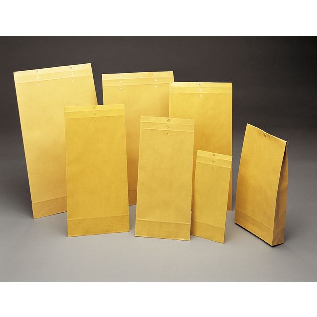 Provpåse D22 250x425mm hålborrad klaff 10/fp | Emballage och lagerutrustning - Kuvert och postemballage - Provsäckar | Kontorsexperten