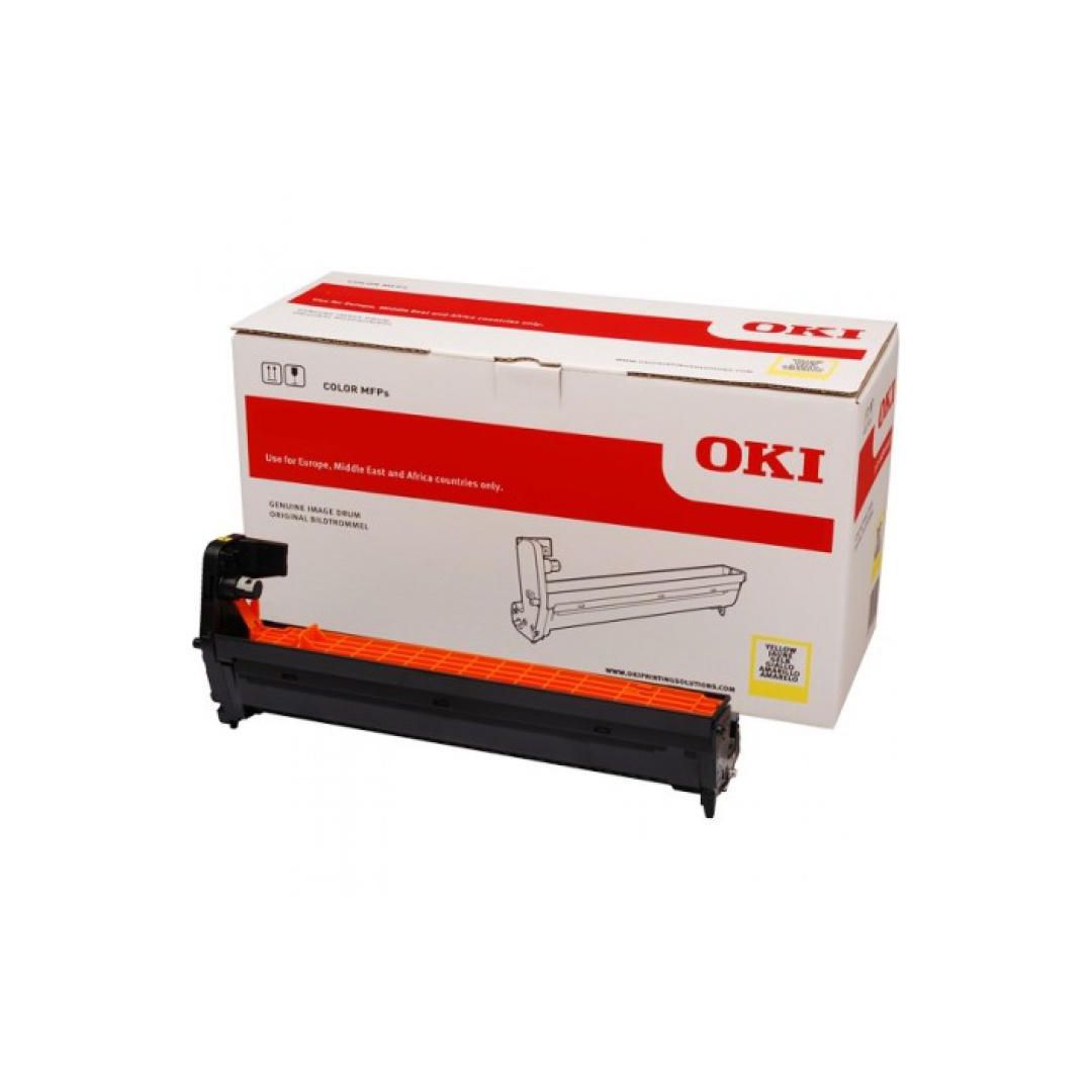 OKI Trumma 46857505 Gul | Toner och bläck - Trummor - Trummor OKI | Kontorsexperten
