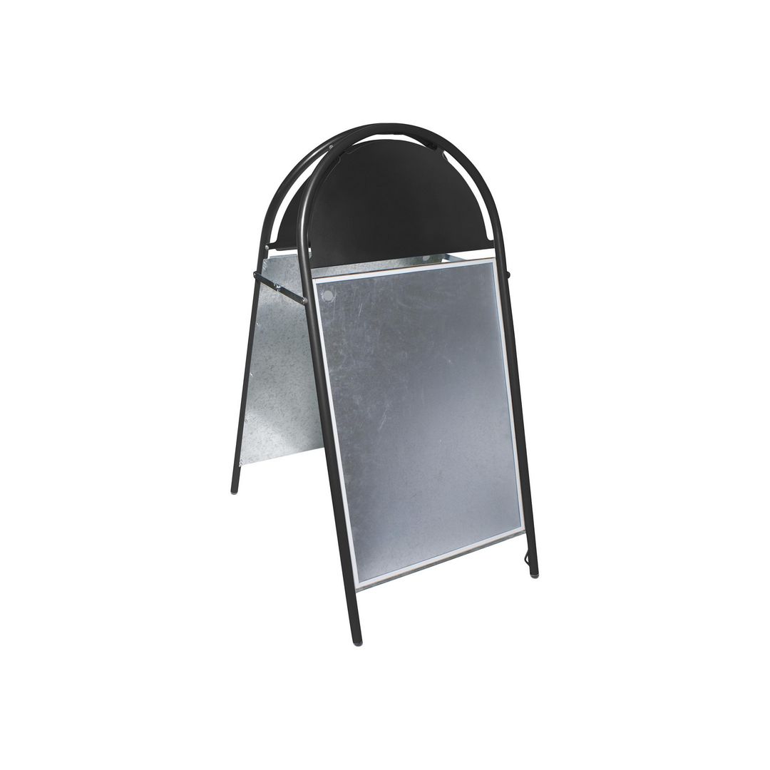 Gatuställ Gotic 70x100cm svart | Kontorsmaterial - Butiksmaterial - Gatuställ | Kontorsexperten