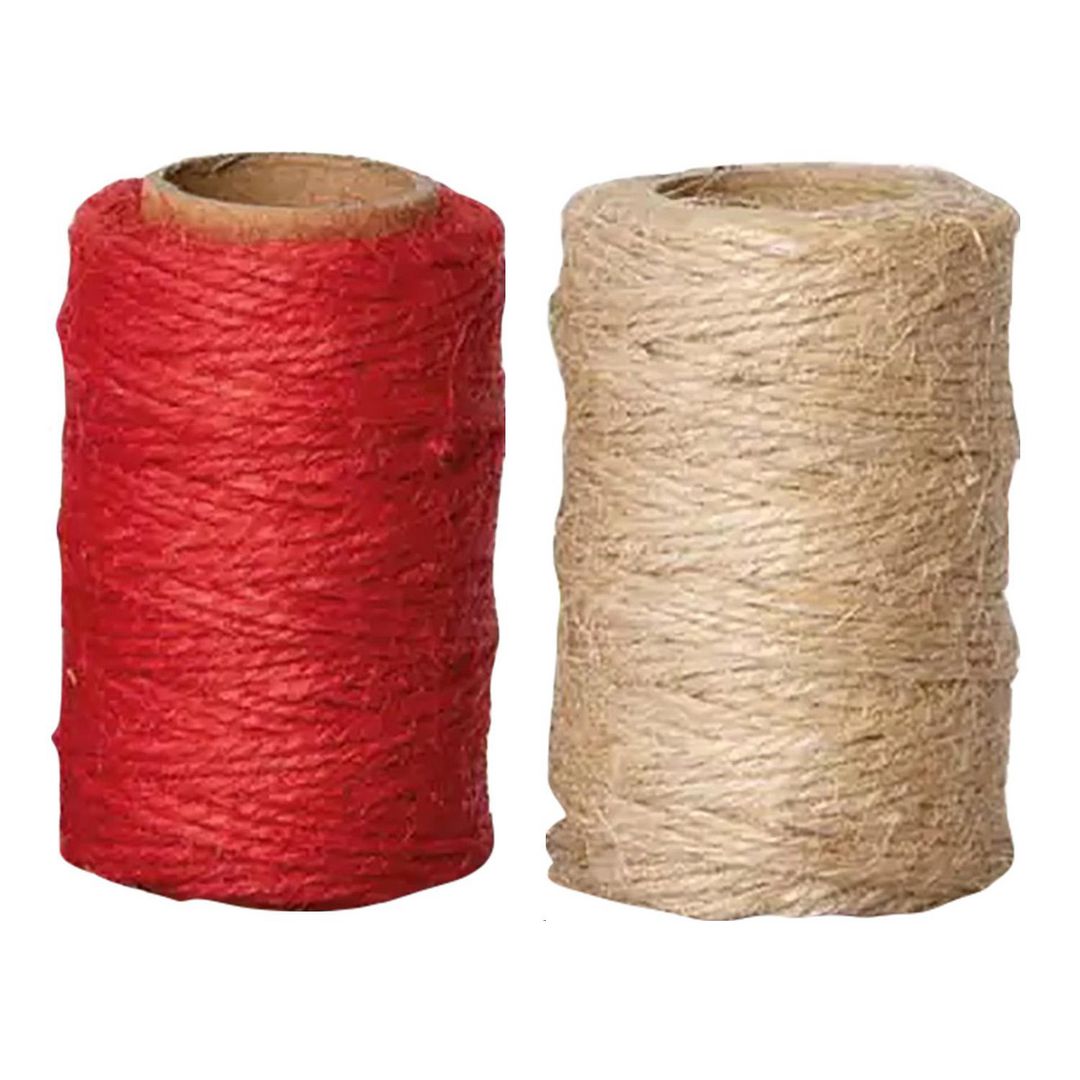 HEDLUNDS OF SWEDEN Jutesnöre natur 25m/rl | Emballage och lagerutrustning - Presentinslagning - Presentband och Snören | Kontorsexperten