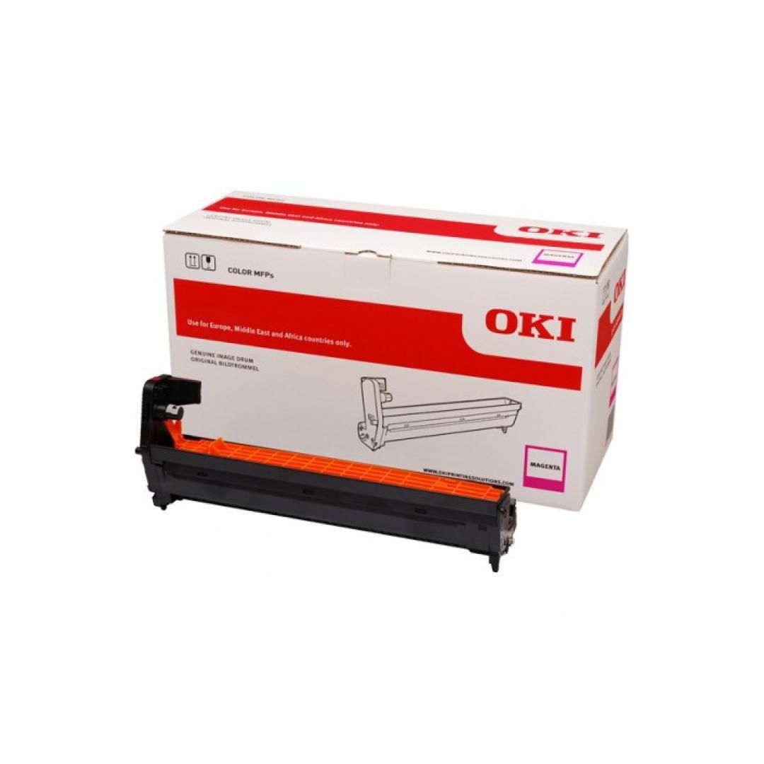OKI Trumma 46857506 Magenta | Toner och bläck - Trummor - Trummor OKI | Kontorsexperten