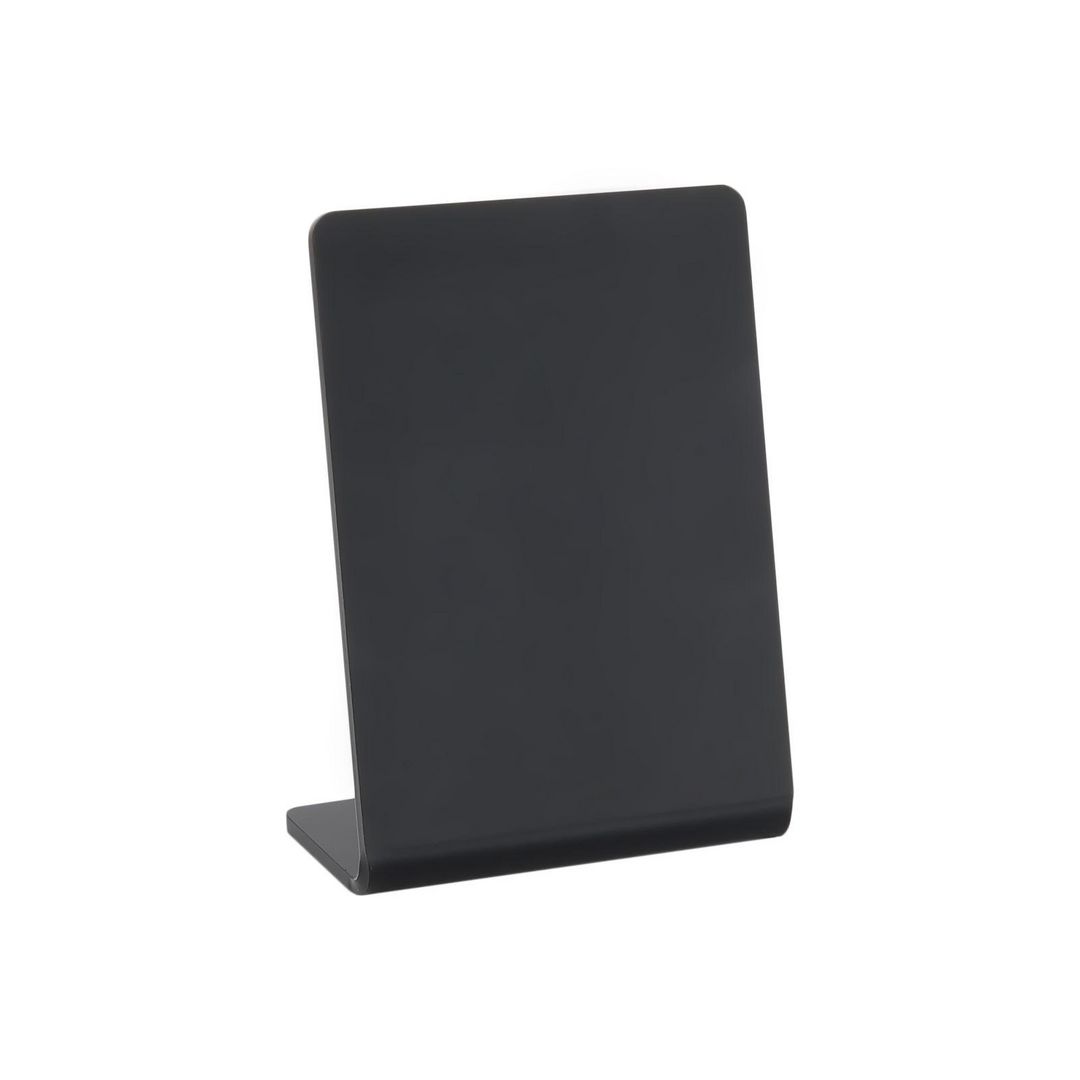 Informationsställ griffel lutande A7 svart | Kontorsmöbler och inredning - Tavlor ställ och ramar - Informationsställ | Kontorsexperten