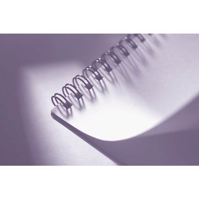 FELLOWES A4-bindningstråd, 12 mm, svart 100/fp | Kontorsmaskiner - Inbindning - Spiraler | Kontorsexperten