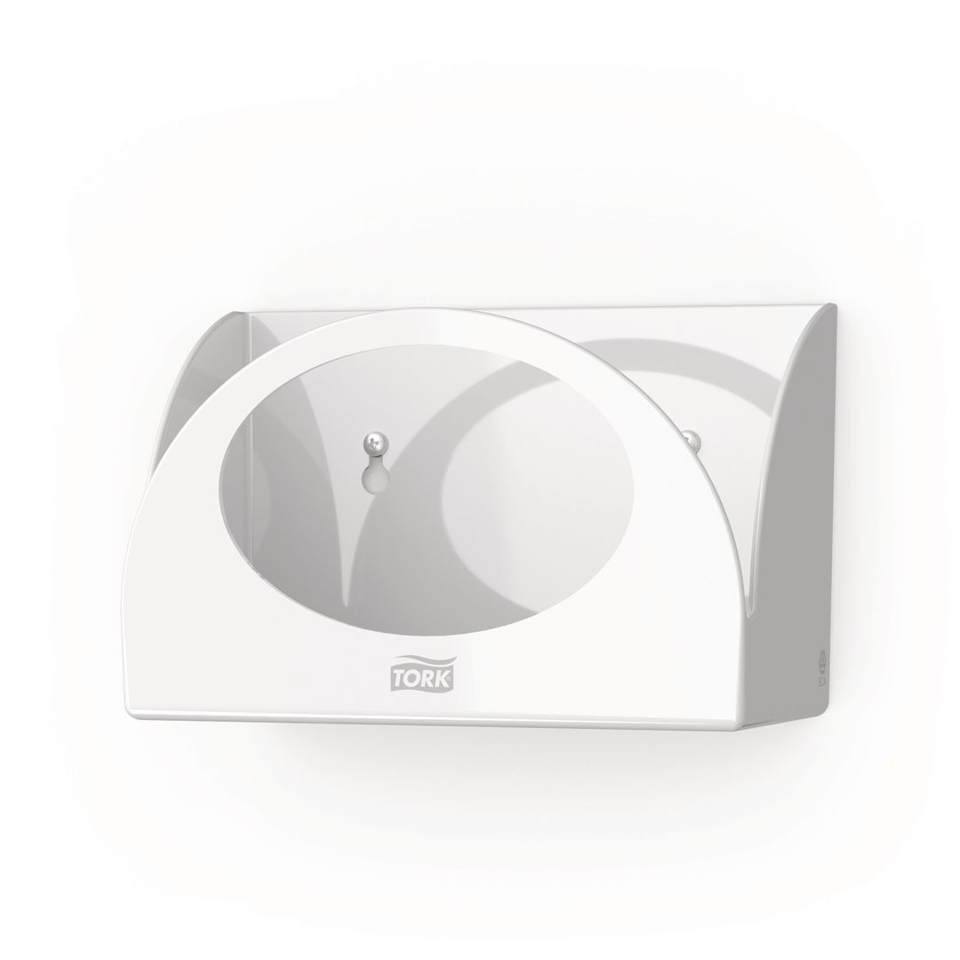 TORK Dispenser W8 Torkduk small pack vit | Städ och hygien - Toalettpapper och torkpapper - Hållare - Pappershanddukar | Kontorsexperten
