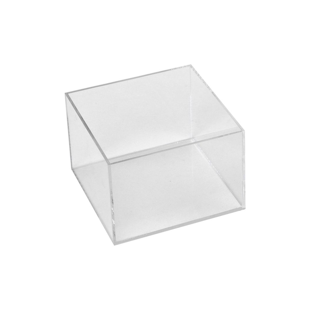 Akryllåda 150x150x102mm | Kontorsmöbler och inredning - Tavlor ställ och ramar - Acrylblock och låda | Kontorsexperten