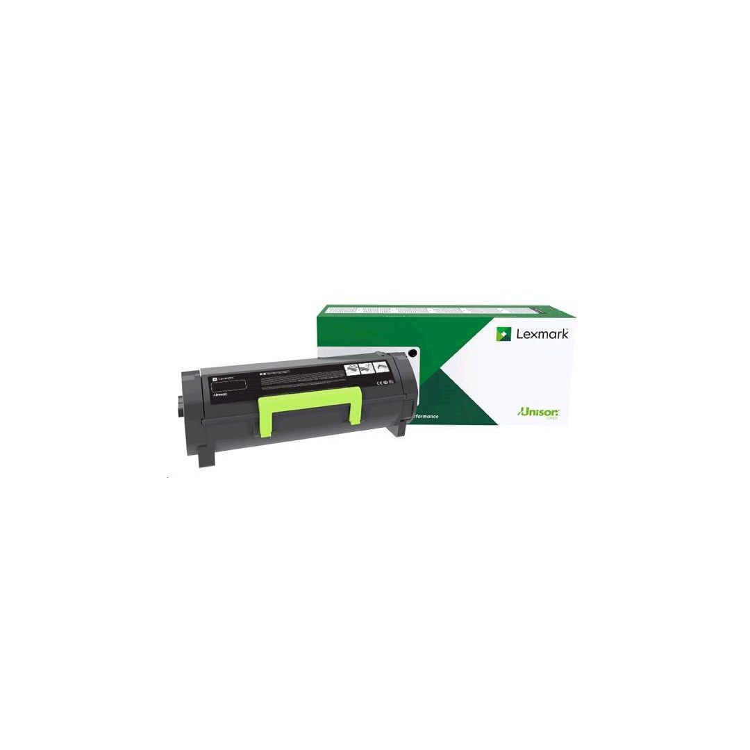 LEXMARK Toner 58D2X0E Svart | Toner och bläck - Tonerkassetter - Toner Lexmark | Kontorsexperten