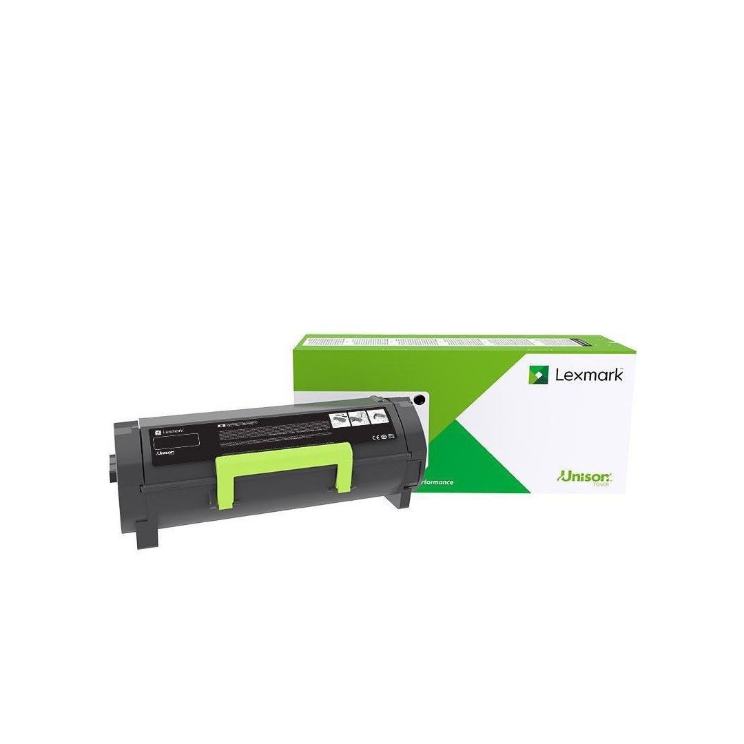 LEXMARK Toner LEXMARK 56F2U0E Svart | Toner och bläck - Tonerkassetter - Toner Lexmark | Kontorsexperten