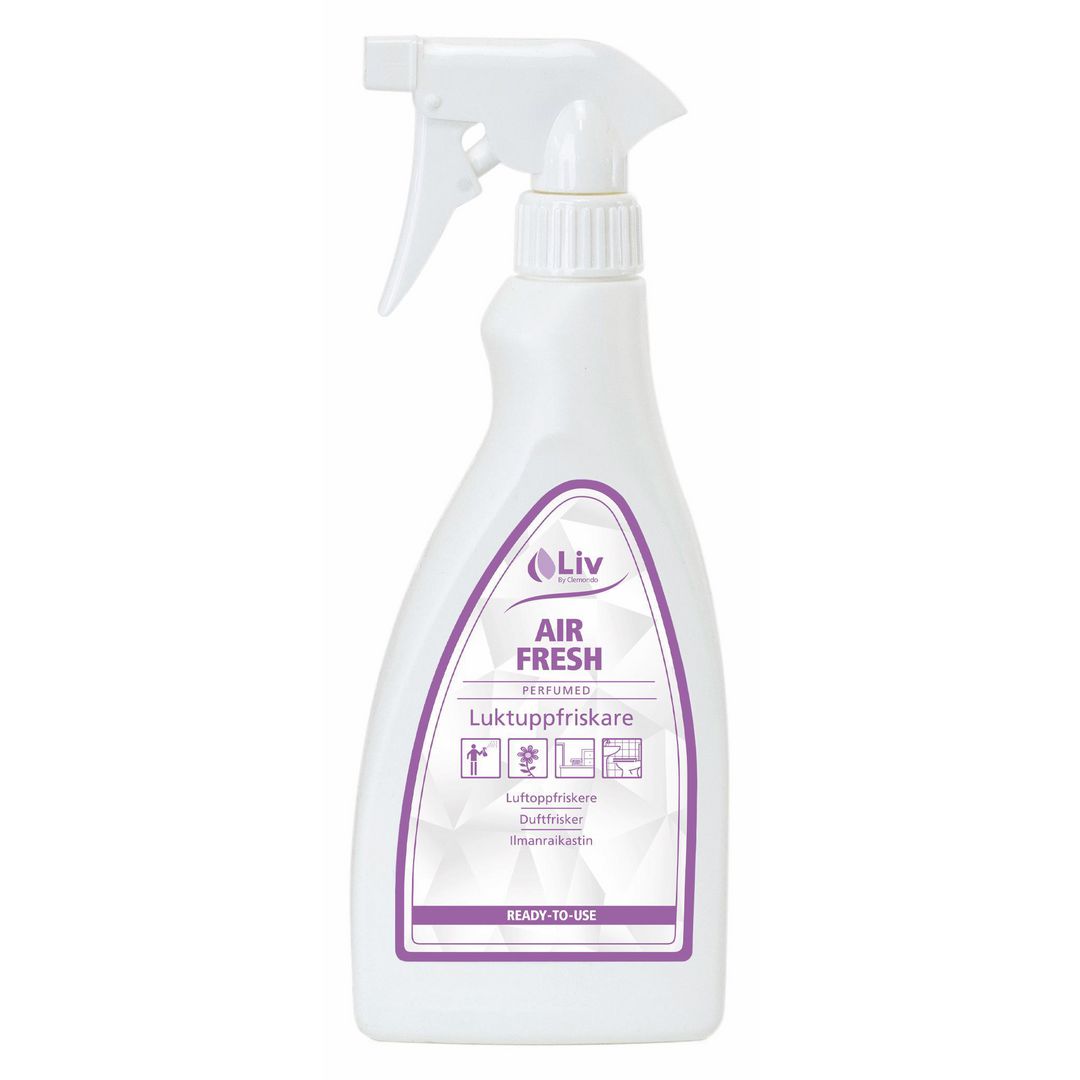 LIV Luktförbättrare parfymerad 500ml | Städ och hygien - Luktförbättrare - Sprayer och flaskor | Kontorsexperten