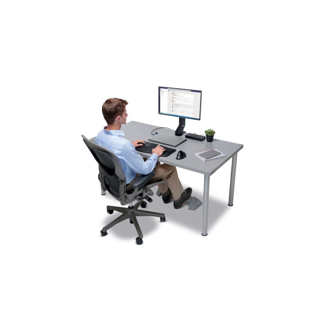 KENSINGTON Fotstöd gungande | Kontorsmöbler och inredning - Stolar och sittmöbler - Fotstöd | Kontorsexperten